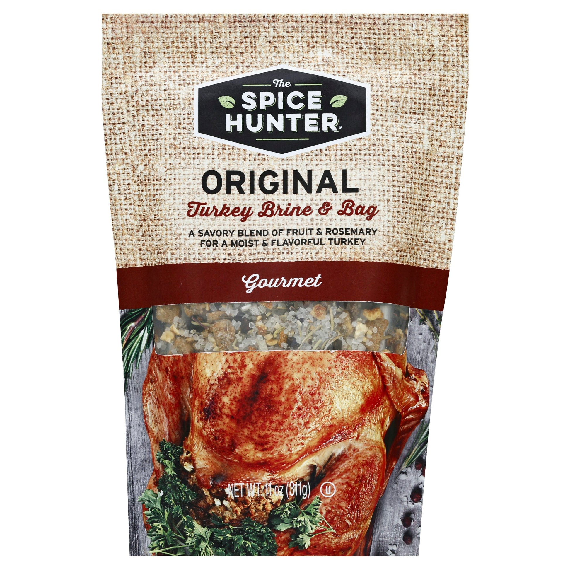 Spice Hunter Brine Turkey Pouch Original 11 Oz Pack of 12