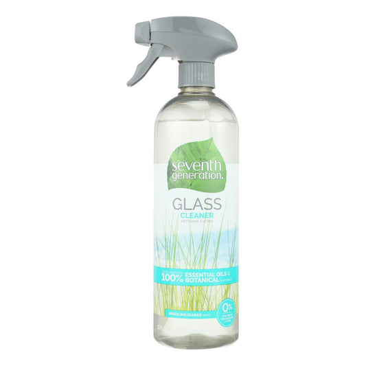 Seventh Generation - Sparkling Sea Glass Cleaner 23 fl. oz (Pack of 8)