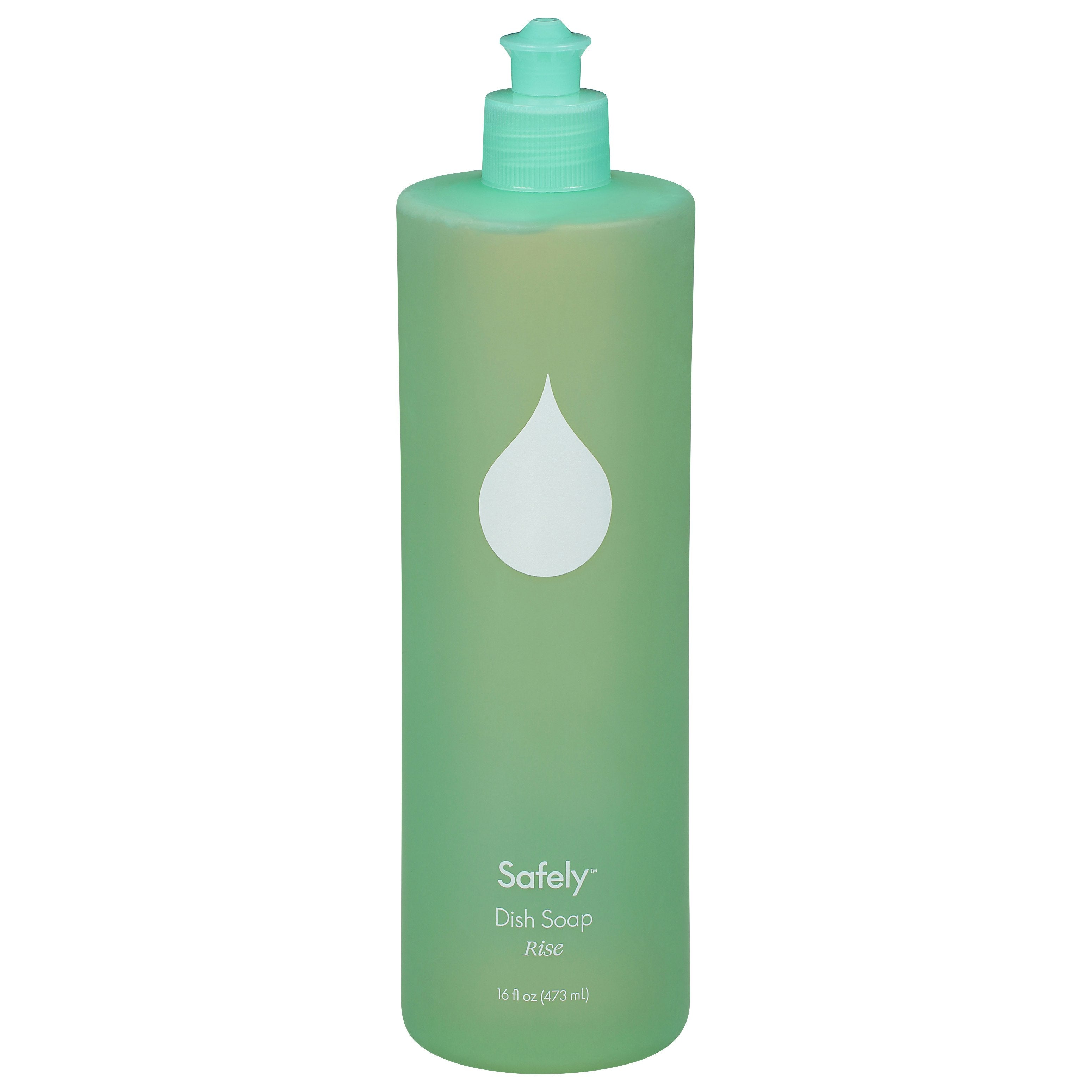 Safely Dish Soap Liquid Rise