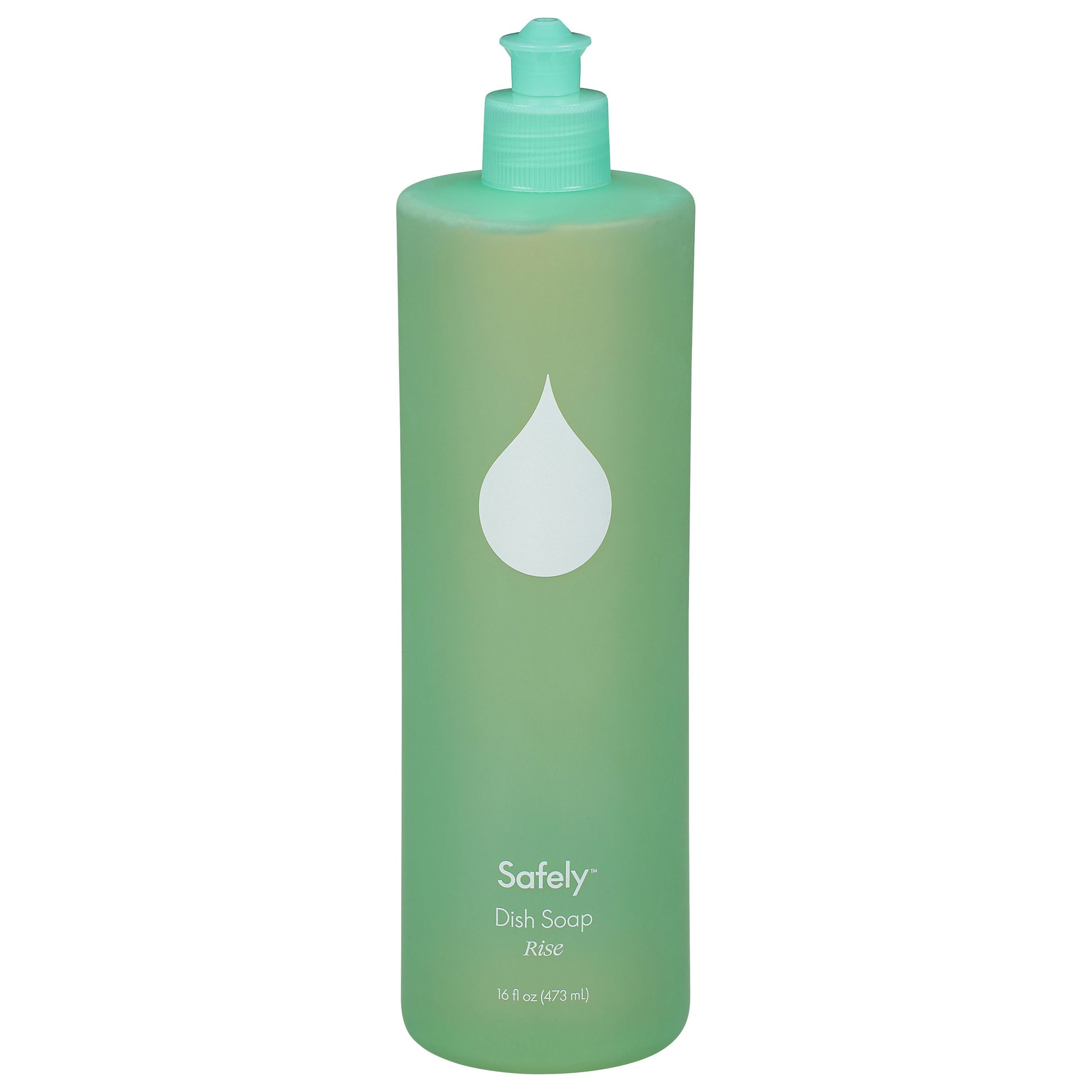 Safely Dish Soap Liquid Rise 16 FO (Pack of 6)