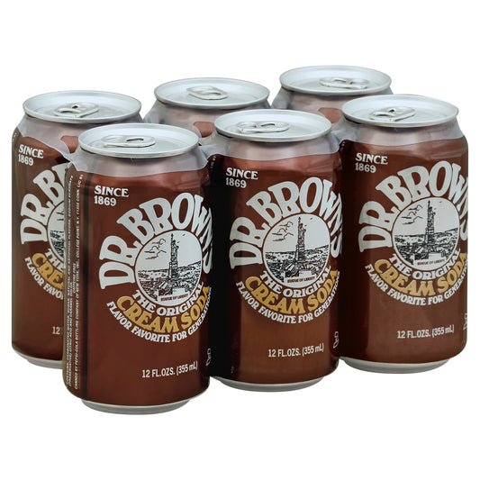 Dr Browns Soda Crème 72 Fo Pack of 4