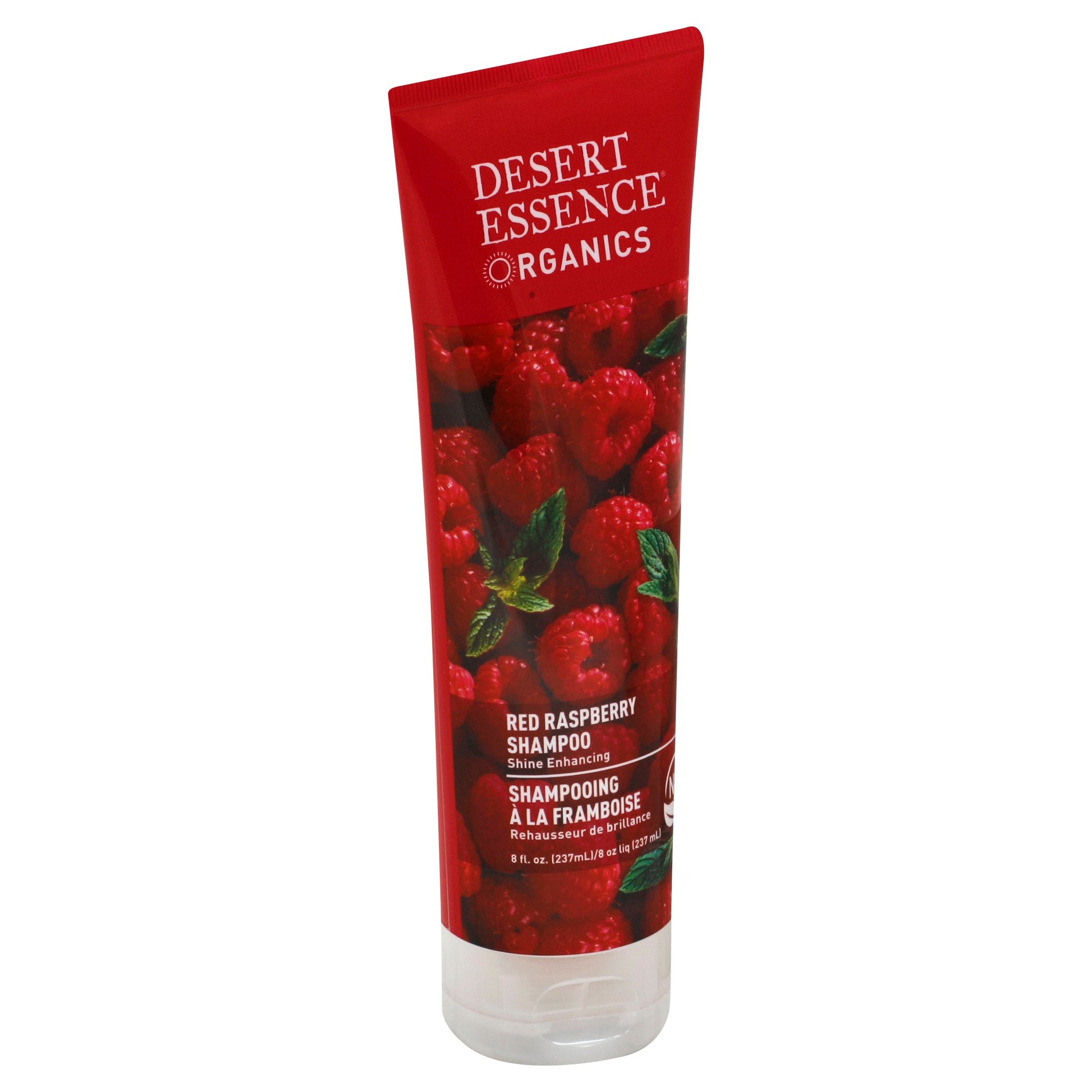 Desert Essence Shampoo Red Raspberry 8 Fl oz (Pack of 3)