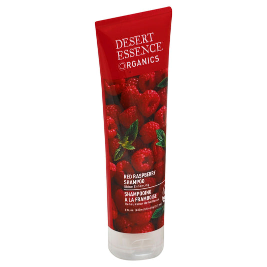 Desert Essence Shampoo Red Raspberry 8 Fl oz (Pack of 3)