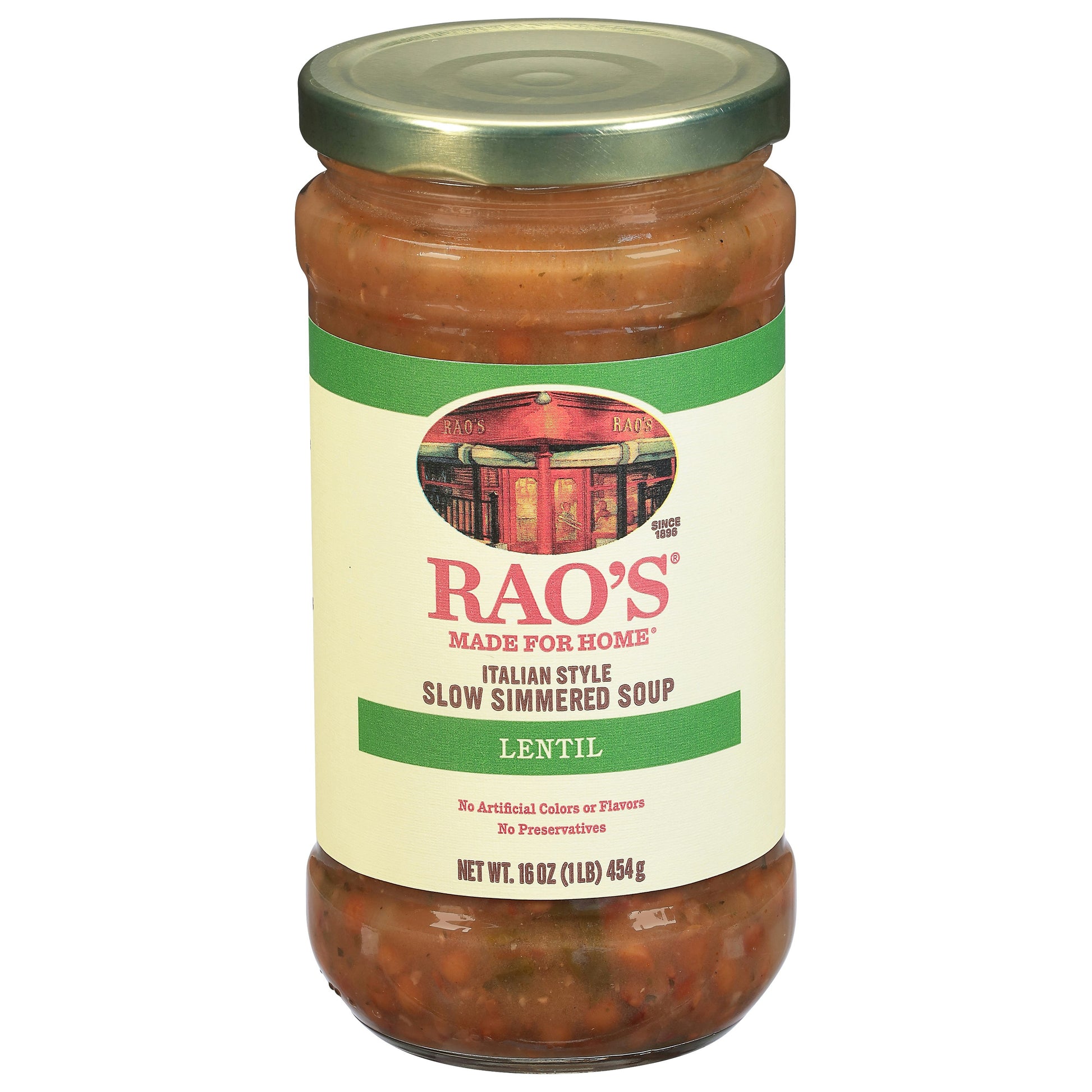 Raos Soup Lentil Italian 16 Oz (Pack of 6)