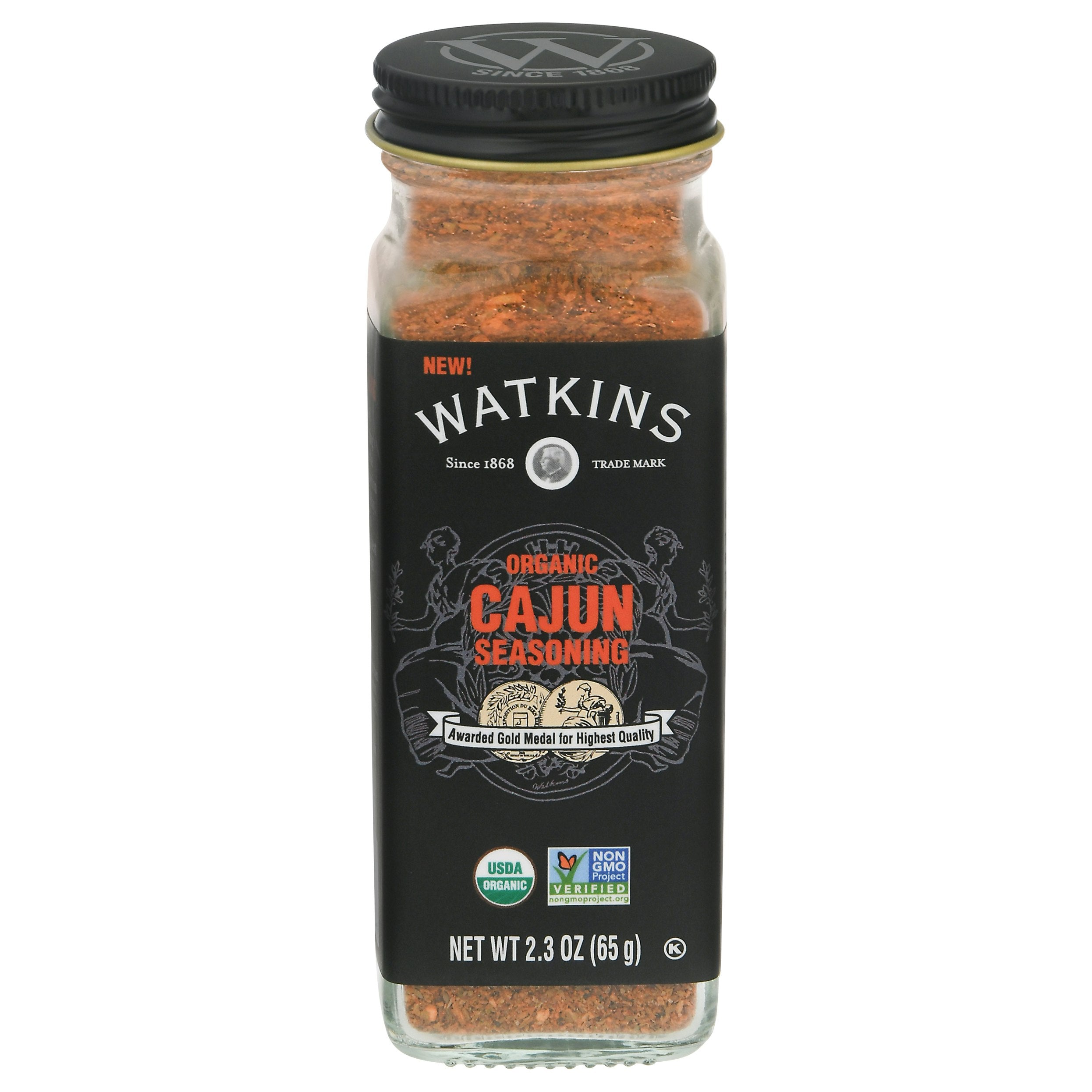 Watkins Spice Cajun Organic