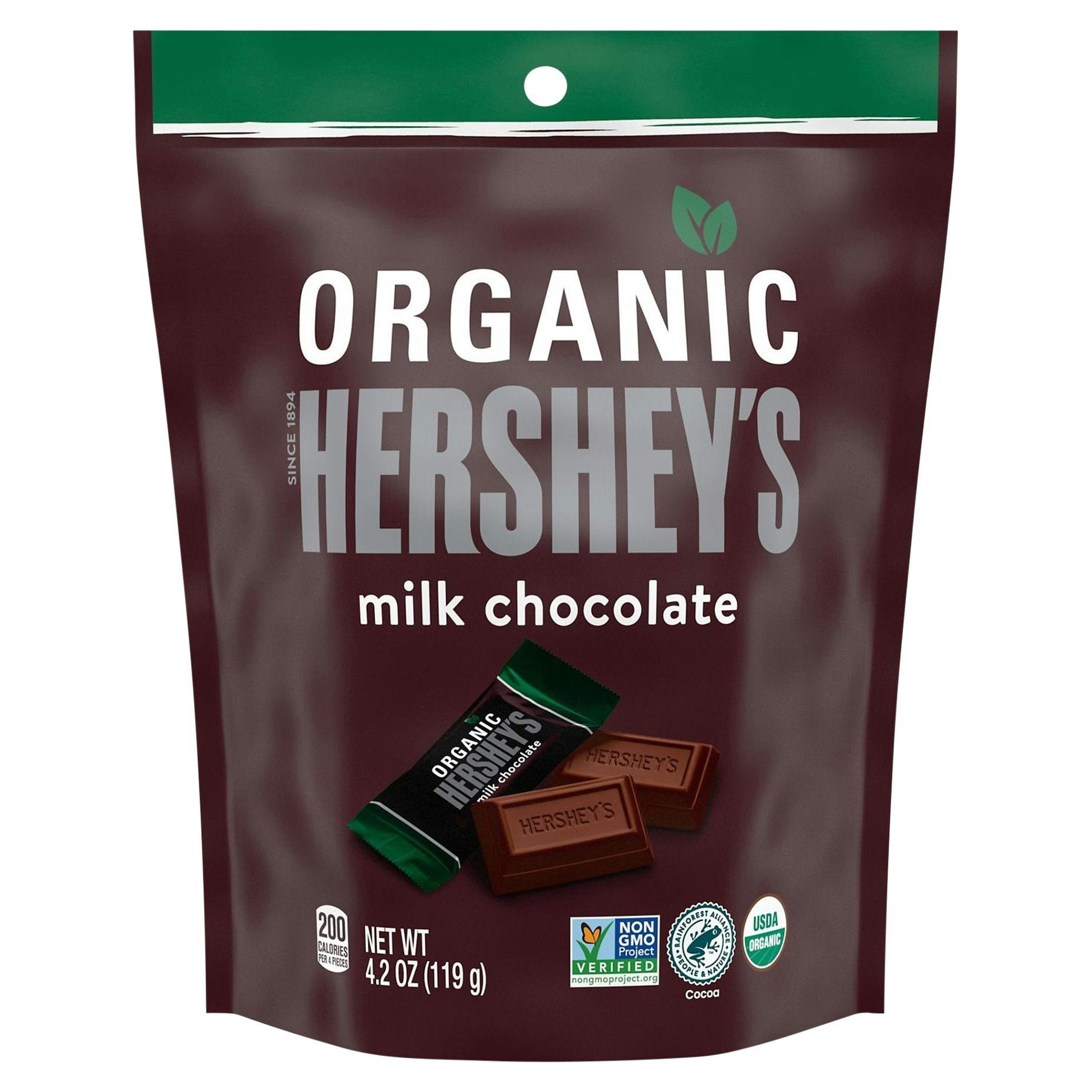 Hershey Pouch Milk Chocolate Mini