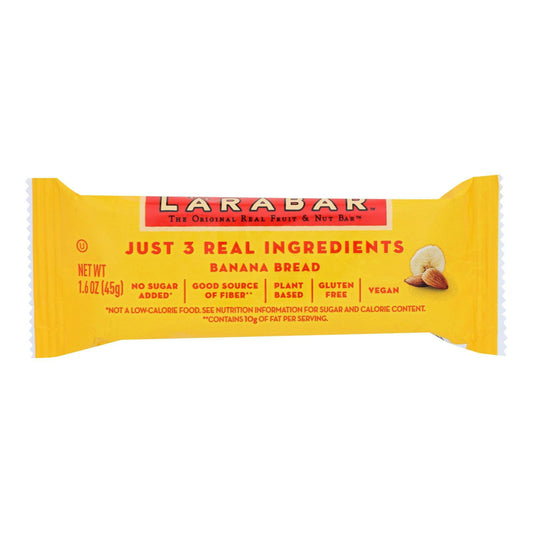 Larabar - Bar Banana Bread 1.6 oz (Pack of 16)