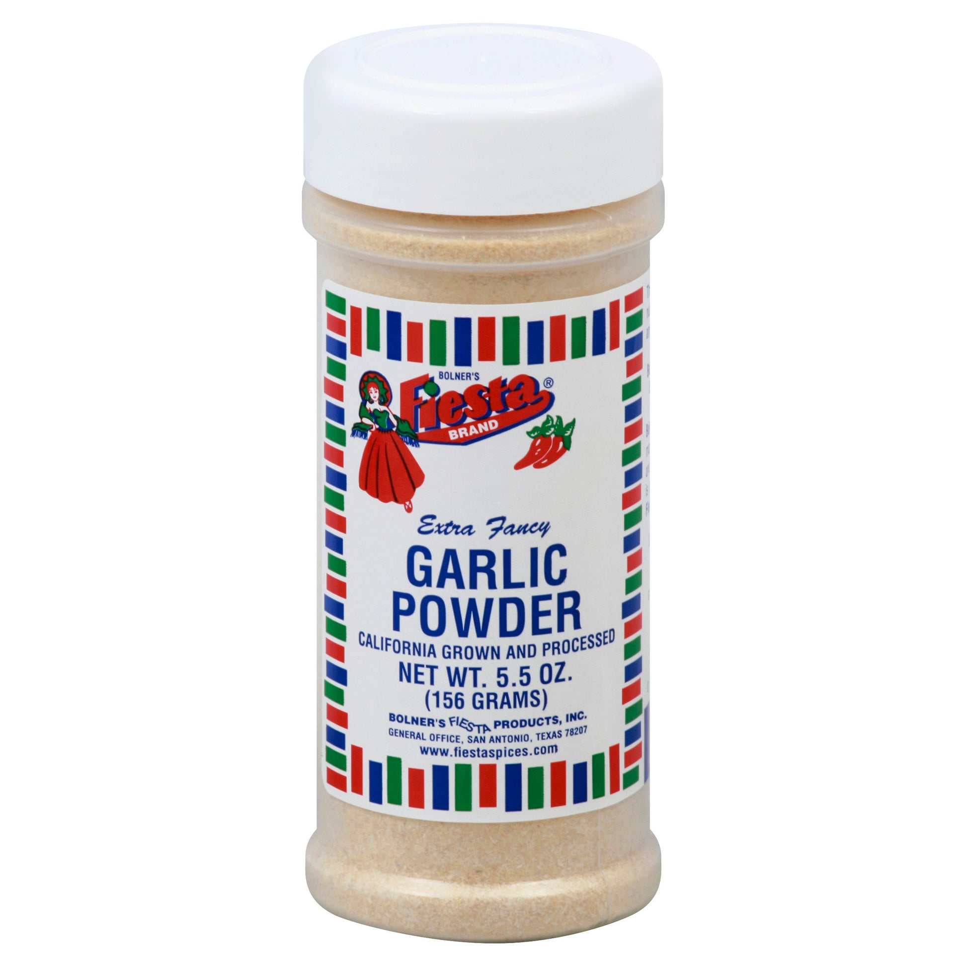 Fiesta Seasoning Gran Garlic Powder 5.5 Oz Pack of 6