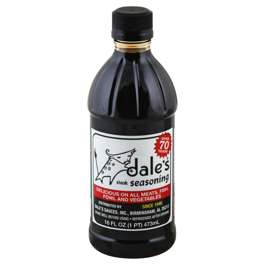 Dales Seasoning Liquid Steak 16 oz (Pack of 6)
