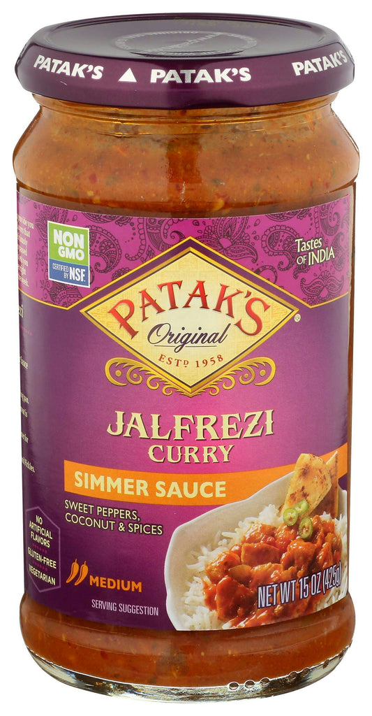 Pataks Jalfrezi Cooking Sauce 15 Oz Pack of 6