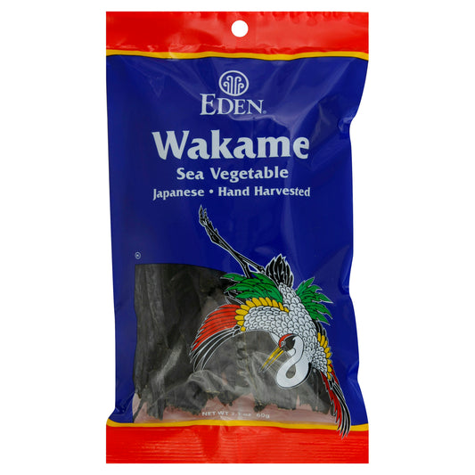 Eden Foods Wakame Seaweed Cultivated 2.1 oz (Pack of 6)