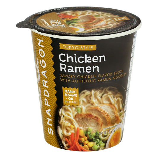 Snapdragon Ramen Chicken Cup 2.2 oz (Pack of 6)