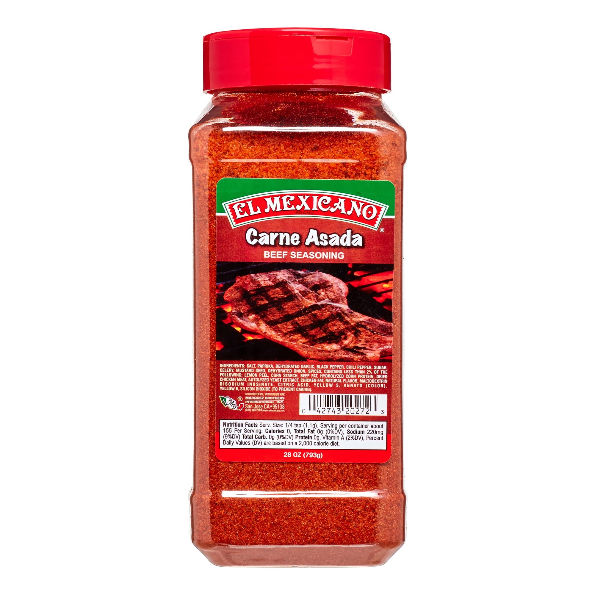 El Mexicano Carne Asada Seasoning Blend Herbs & Spices