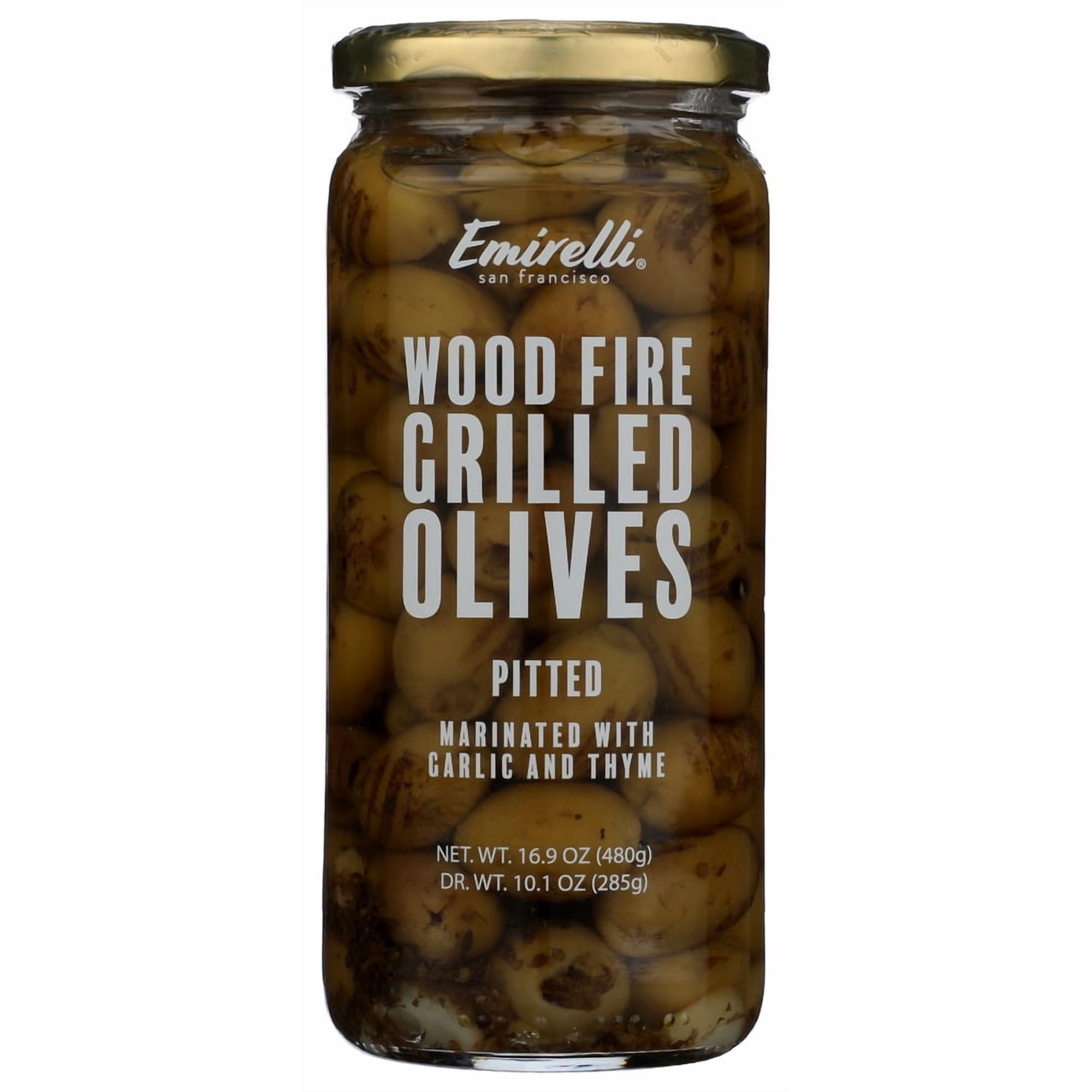 Emirelli Grilled Garlic Thyme Olives