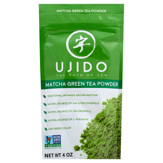 Ujido Tea Green Matcha 4 oz (Pack of 8)