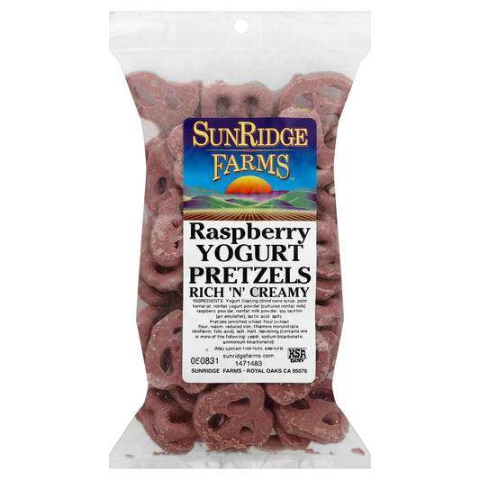 Falcon Eb Pretzel Yogurt Raspberry 10 Lb