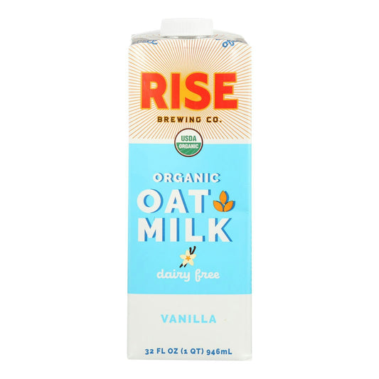 Rise Brewing Co. - Oatmilk Vanilla 32 fl. oz (Pack of 6)