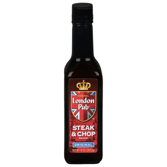 London Pub Sauce Steak & Chop 10 oz (Pack of 12)