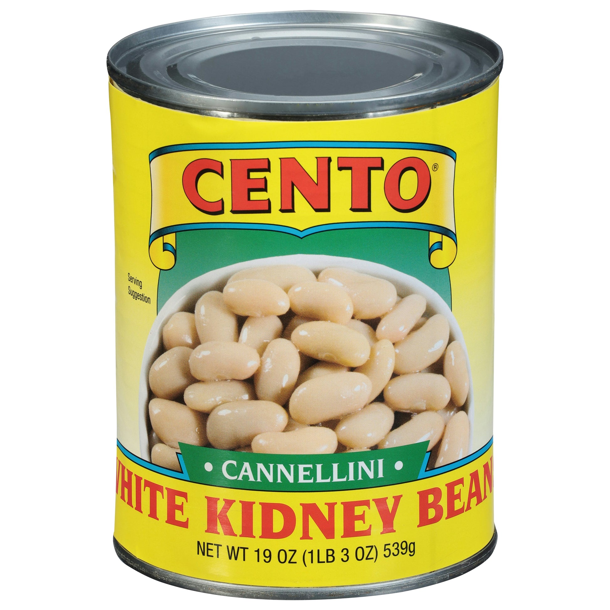 Cento Bean Cannellini 19 Oz Pack of 12