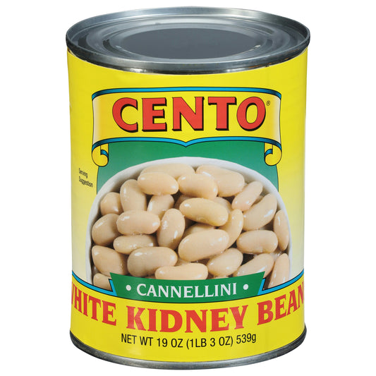 Cento Bean Cannellini 19 Oz Pack of 12