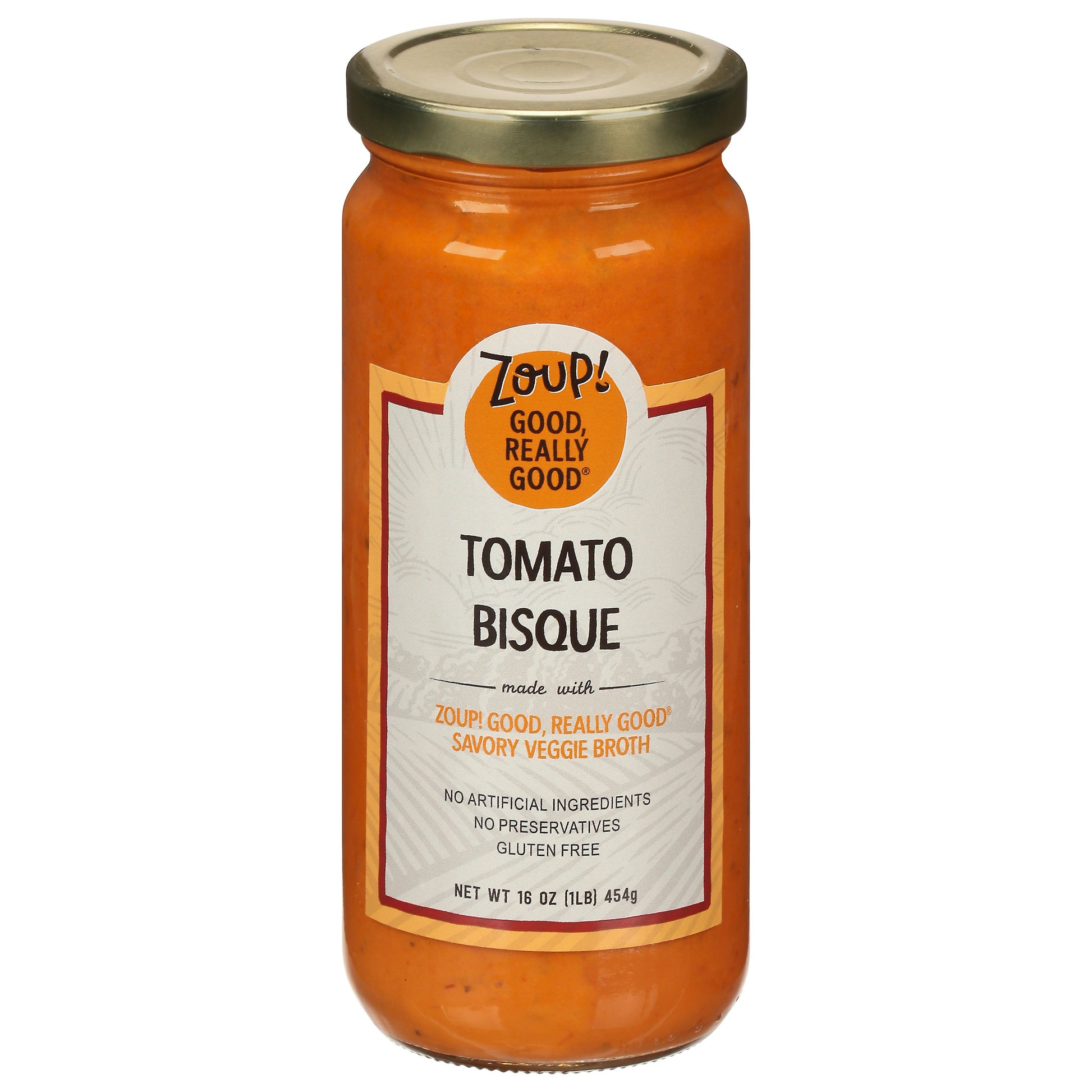 Zoup Good Really Soup Tomoato Bisque 16 oz (Pack of 6)