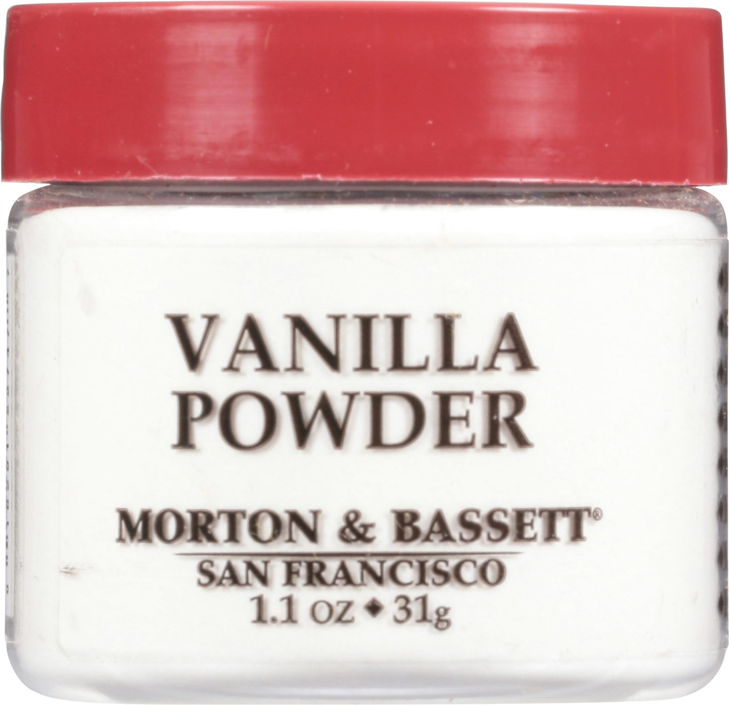 Morton & Bassett Seasoning Vanilla Powder 1.1 Oz Pack of 3