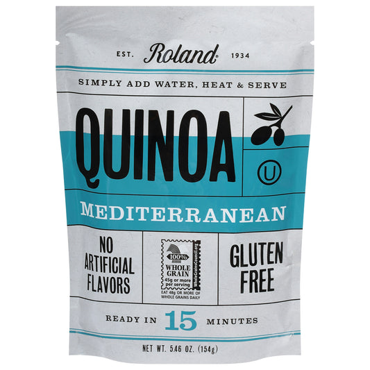 Roland Quinoa Mediterranean 5.46 oz (Pack of 6)
