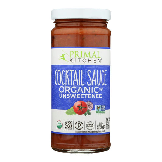Primal Kitchen - Sauce Cocktail Unsweetened 8.5 oz (Pack of 6)