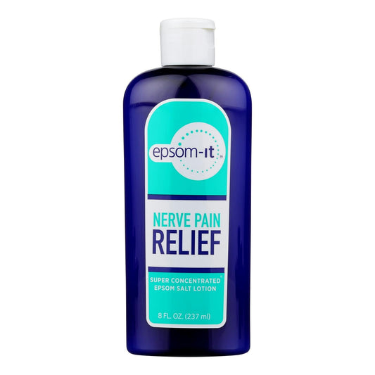 Epsom-It Nerve Pain Relief Lotion 8 Fo