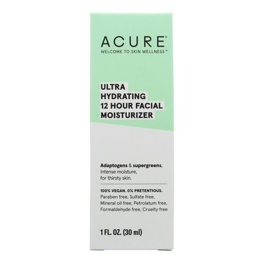 Acure - Moist Ultra Hydrating 12hr 1 Fl. Oz Pack of 1