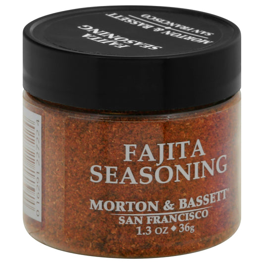 Morton & Bassett Seasoning Fajita 1.3 Oz Pack of 3