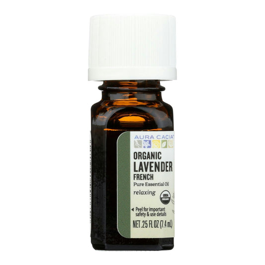 Aura Cacia - Essential Oil - French Lavender .25 FZ