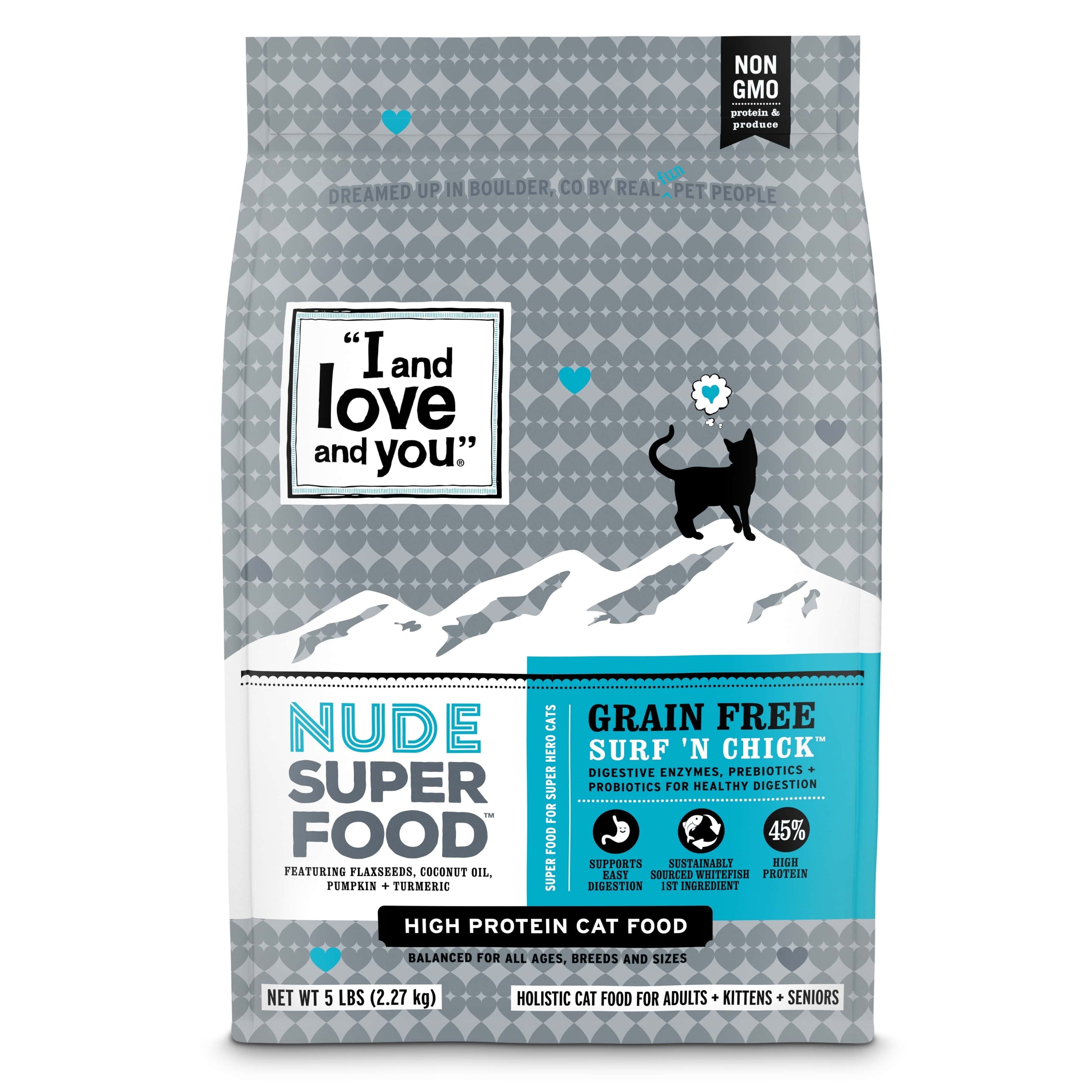 I&Love&You Cat Food Nude Surf N Chick