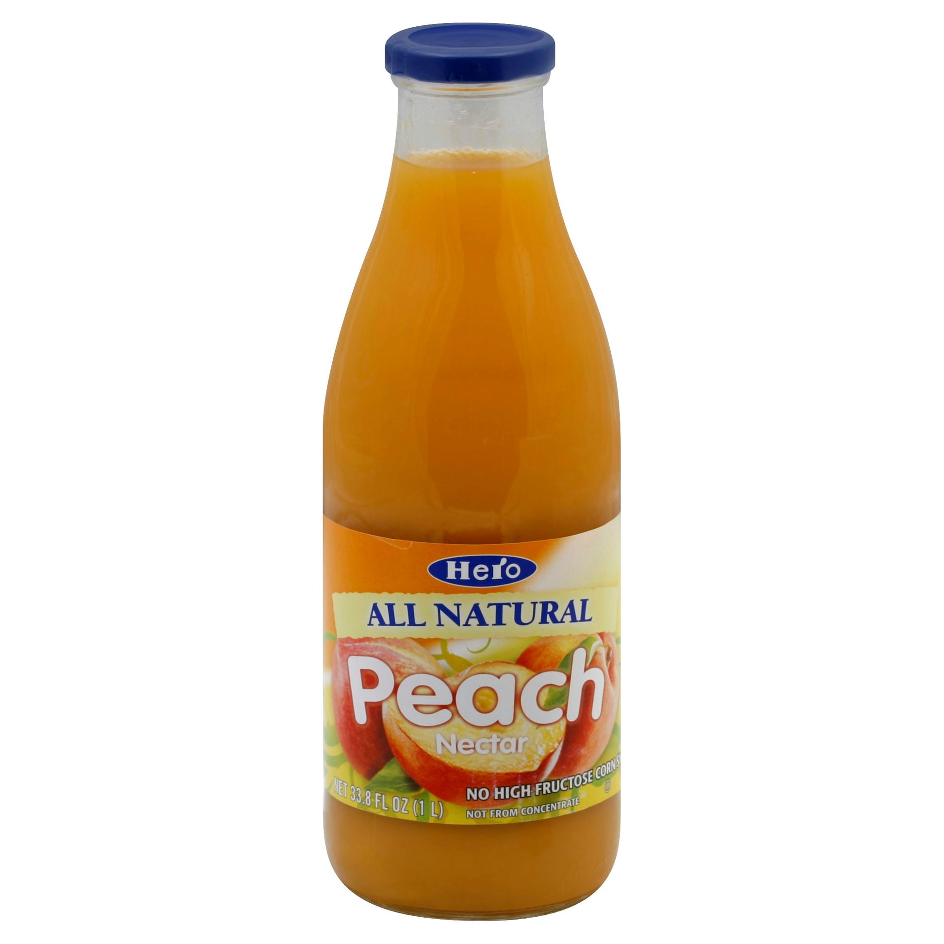 Hero Nectar Peach 33.8 FO (Pack of 6)