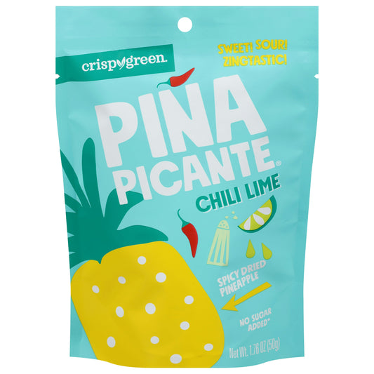 Crispy Green Lime Chili Pina Picante 1.76 oz (Pack of 12)