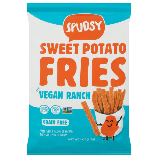 Spudsy Fries Sweet Potato Ranch 4 oz (Pack of 12)