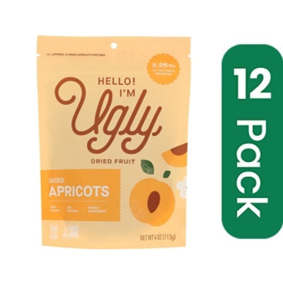 Hello! I'm Ugly - Drd Aprt Dcd 100% Upcycld-4 Oz (Pack of 12)