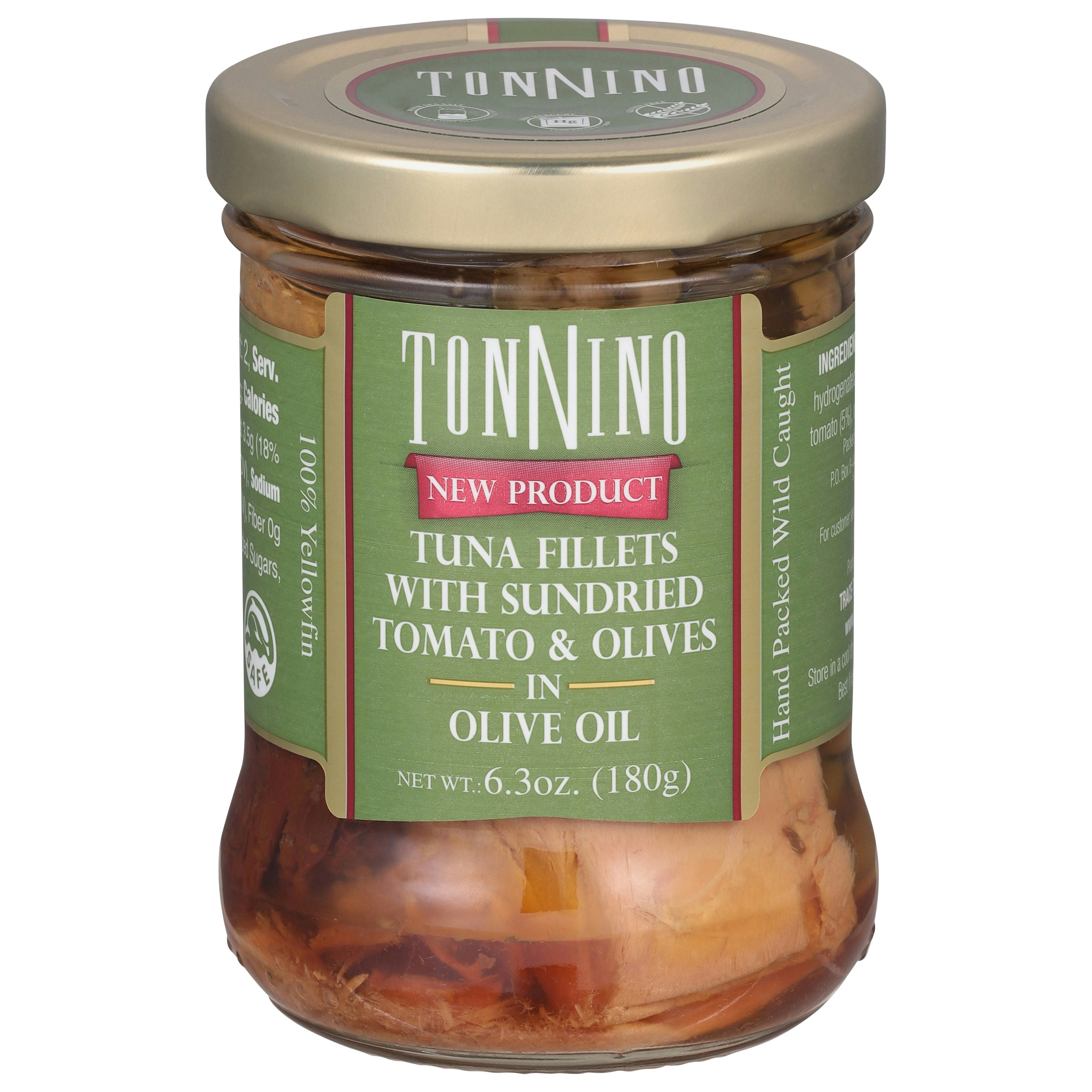 Tonnino Wild Selections Tuna Solid Light in Water