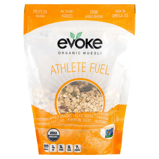 Guud Modern Cereal Muesli Athlete Fuel Organic 12 oz (Pack Of 6)