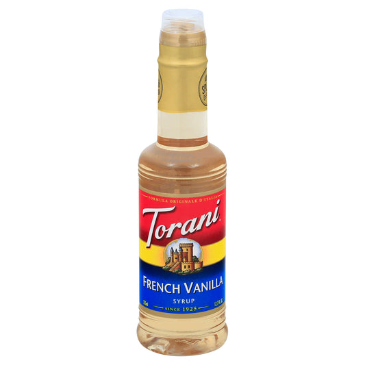 Torani Syrup French Vanilla 375 Ml (Pack of 4)