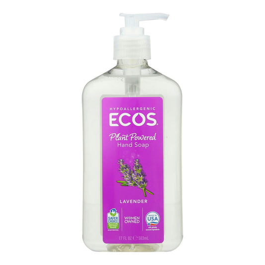 Earth Friendly Hand Soap - Lavender 17 fl oz (Pack of 6)