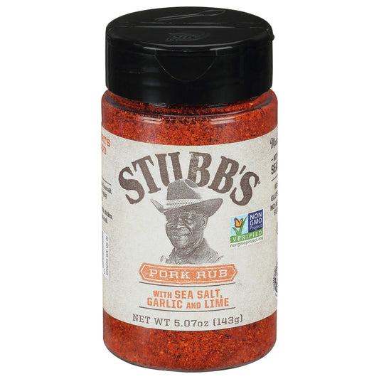 Stubb's Pork Rub - 5.07 Oz (Pack of 6)