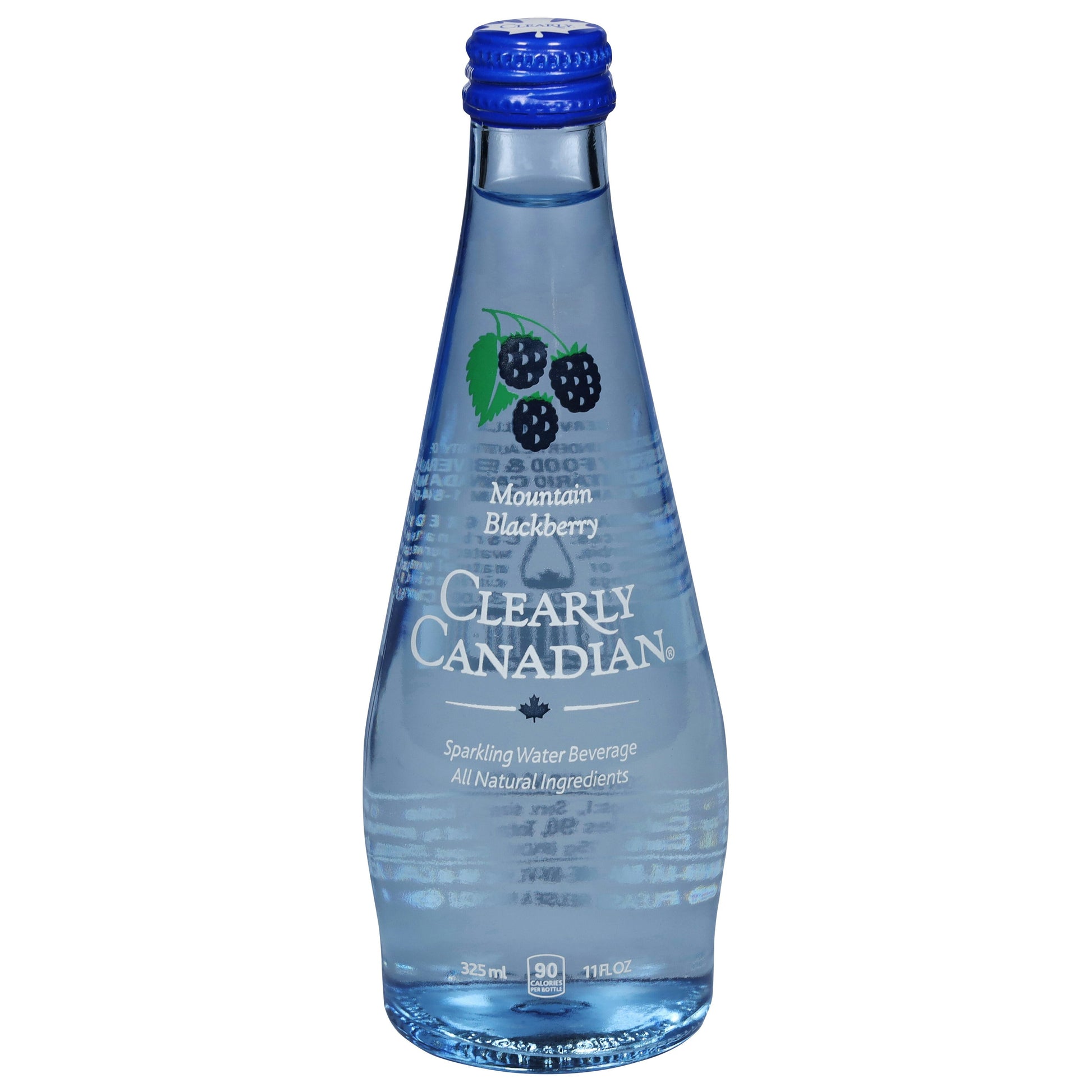Clearly Canadian Water Sparkling Mountain Blackberry 11 FO (Pack of 12)