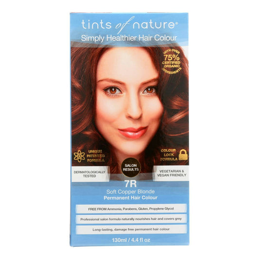 Tints Of Nature Colour Hair 7R Soft Copper Blonde 4.4 Fo