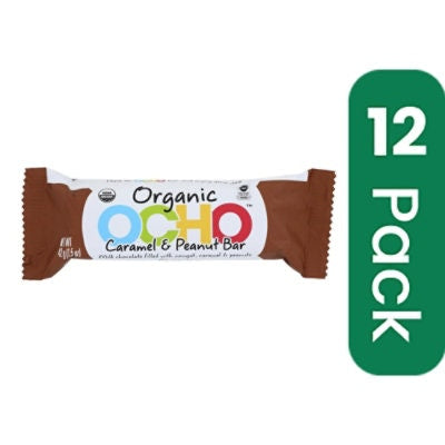 Ocho Candy - Candy Bar Caramel & Peanut 1.5 oz (Pack of 12)