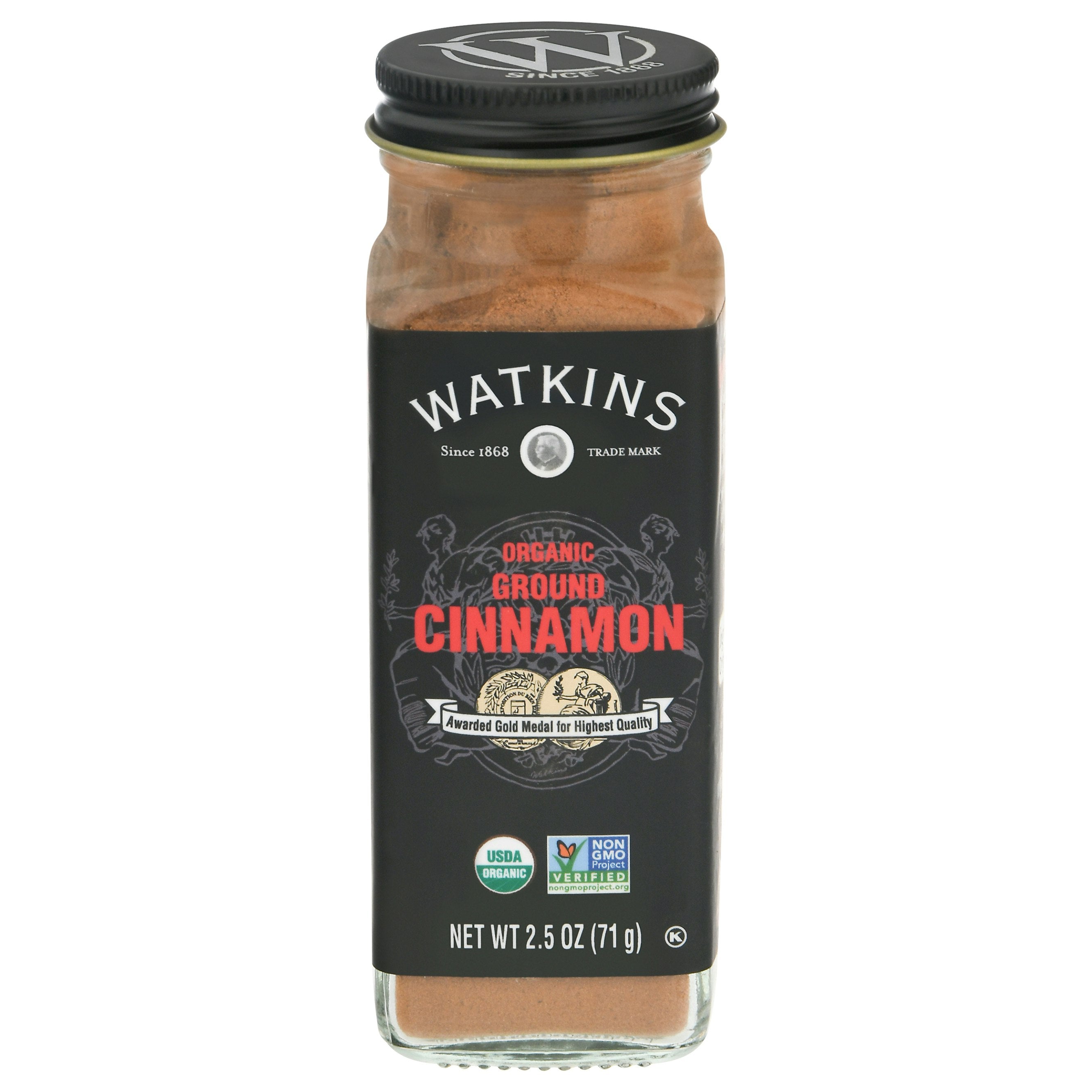 Watkins Seasoning Cinnamon Ground Organic