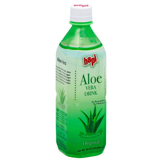 Hapi Drink Aloe Vera Original 16.9 FO (Pack Of 20)
