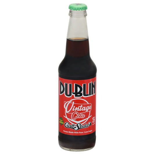 Dublin Soda Vintage Cola 12 Fo Pack of 24