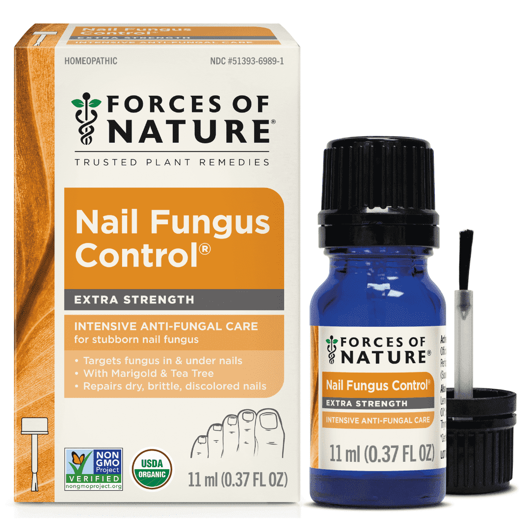 FORCES OF NATUR (Pack of 3) Forces of Nature Nail Fungus Control 0.37 Fl Oz