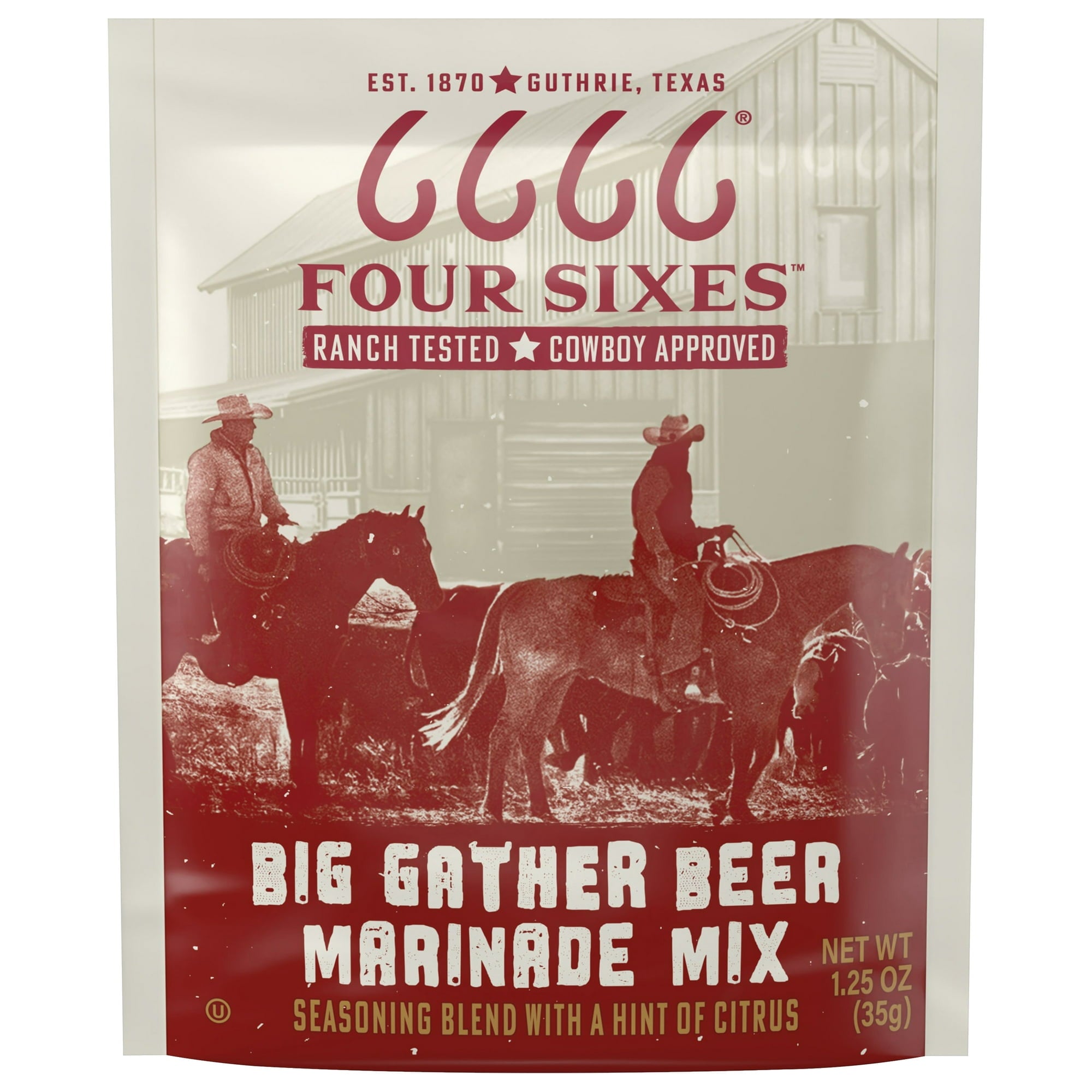 Four Sixes Seasoning Beer Gather Mix Spice Packet